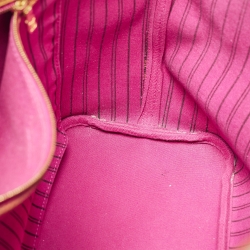 مملوكة مسبقًا حقيبة لوي فيتون نيفرفول كانفاس مونوغرامي  MM