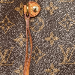 مملوكة مسبقًا حقيبة لوي فيتون نيفرفول كانفاس مونوغرامي  MM