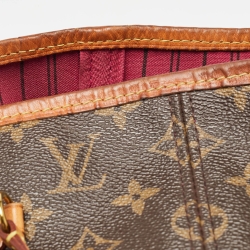 مملوكة مسبقًا حقيبة لوي فيتون نيفرفول كانفاس مونوغرامي  MM