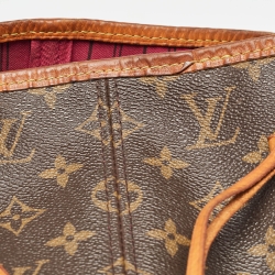 مملوكة مسبقًا حقيبة لوي فيتون نيفرفول كانفاس مونوغرامي  MM