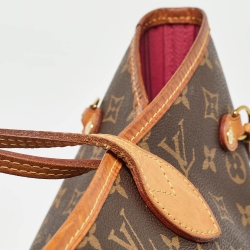 مملوكة مسبقًا حقيبة لوي فيتون نيفرفول كانفاس مونوغرامي  MM