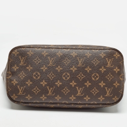 مملوكة مسبقًا حقيبة لوي فيتون نيفرفول كانفاس مونوغرامي  MM