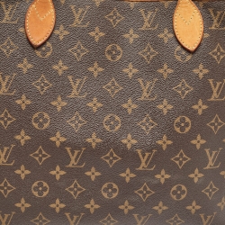 مملوكة مسبقًا حقيبة لوي فيتون نيفرفول كانفاس مونوغرامي  MM