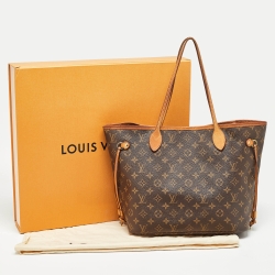 مملوكة مسبقًا حقيبة لوي فيتون نيفرفول كانفاس مونوغرامي  MM