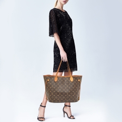 مملوكة مسبقًا حقيبة لوي فيتون نيفرفول كانفاس مونوغرامي  MM