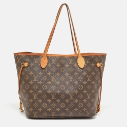 مملوكة مسبقًا حقيبة لوي فيتون نيفرفول كانفاس مونوغرامي  MM