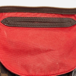 Pre Owned Louis Vuitton Damier Ebene Canvas Speedy 30 Bag