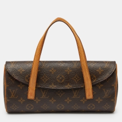 Pre Owned Louis Vuitton Monogram Canvas Sonatine Bag
