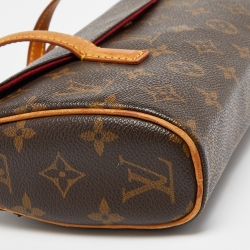 Pre Owned Louis Vuitton Monogram Canvas Sonatine Bag