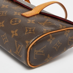 Pre Owned Louis Vuitton Monogram Canvas Sonatine Bag