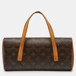 Pre Owned Louis Vuitton Monogram Canvas Sonatine Bag