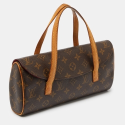 Pre Owned Louis Vuitton Monogram Canvas Sonatine Bag