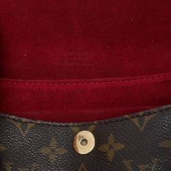 Pre Owned Louis Vuitton Monogram Canvas Sonatine Bag