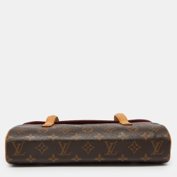 Pre Owned Louis Vuitton Monogram Canvas Sonatine Bag