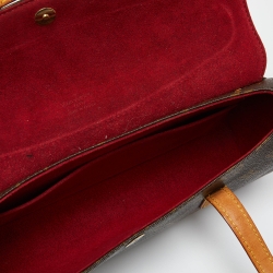 Pre Owned Louis Vuitton Monogram Canvas Sonatine Bag