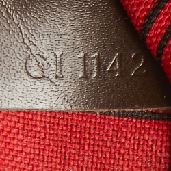 Louis Vuitton Damier Ebene Canvas Neverfull MM Bag