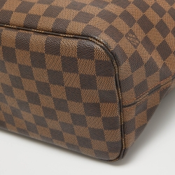 Louis Vuitton Damier Ebene Canvas Neverfull MM Bag