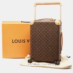 Pre Owned Louis Vuitton Monogram Canvas Horizon 55 Suitcase