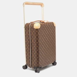 Pre Owned Louis Vuitton Monogram Canvas Horizon 55 Suitcase