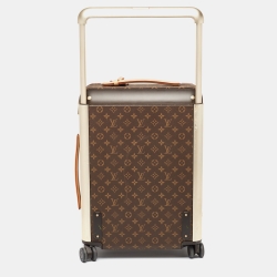 Pre Owned Louis Vuitton Monogram Canvas Horizon 55 Suitcase