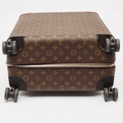 Pre Owned Louis Vuitton Monogram Canvas Horizon 55 Suitcase