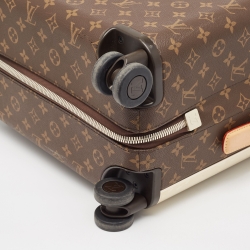 Pre Owned Louis Vuitton Monogram Canvas Horizon 55 Suitcase