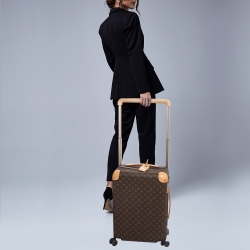 Pre Owned Louis Vuitton Monogram Canvas Horizon 55 Suitcase