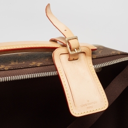 Pre Owned Louis Vuitton Monogram Canvas Horizon 55 Suitcase