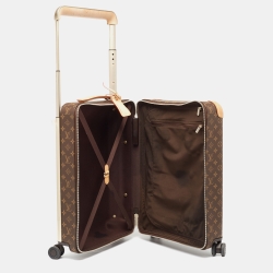 Pre Owned Louis Vuitton Monogram Canvas Horizon 55 Suitcase