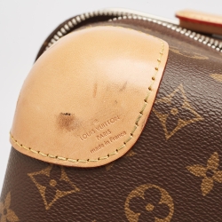Pre Owned Louis Vuitton Monogram Canvas Horizon 55 Suitcase