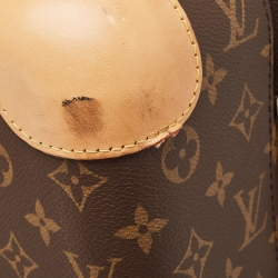 Pre Owned Louis Vuitton Monogram Canvas Horizon 55 Suitcase