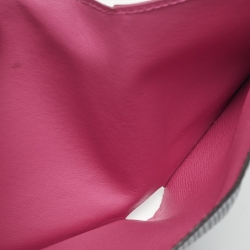 Louis Vuitton Indigo/Hot Pink Epi Leather Victorine Wallet