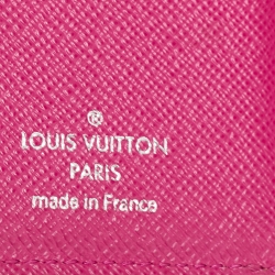Louis Vuitton Indigo/Hot Pink Epi Leather Victorine Wallet