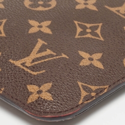 مملوكة مسبقًا Louis Vuitton Monogram Canvas Neverfull Clutch