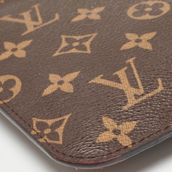 مملوكة مسبقًا Louis Vuitton Monogram Canvas Neverfull Clutch