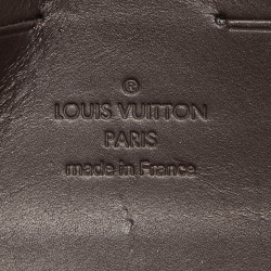 Pre Owned Louis Vuitton Amarante Monogram Vernis Sunset Boulevard Bag