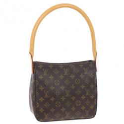 Pre Owned Louis Vuitton Monogram Canvas Looping MM Bag