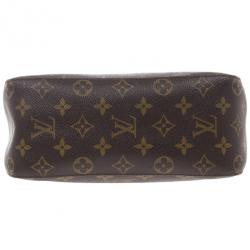 Pre Owned Louis Vuitton Monogram Canvas Looping MM Bag