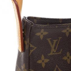 Pre Owned Louis Vuitton Monogram Canvas Looping MM Bag