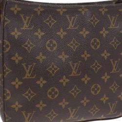 Pre Owned Louis Vuitton Monogram Canvas Looping MM Bag