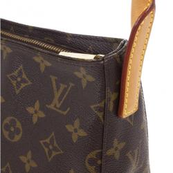 Pre Owned Louis Vuitton Monogram Canvas Looping MM Bag
