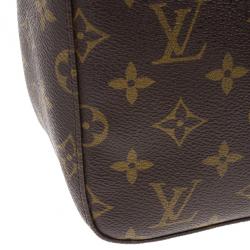 Pre Owned Louis Vuitton Monogram Canvas Looping MM Bag