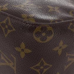 Pre Owned Louis Vuitton Monogram Canvas Looping MM Bag