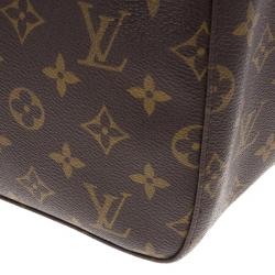 Pre Owned Louis Vuitton Monogram Canvas Looping MM Bag