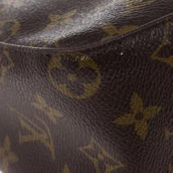 Pre Owned Louis Vuitton Monogram Canvas Looping MM Bag