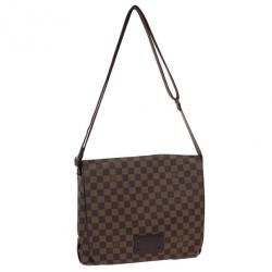 Louis Vuitton Damier Ebene Brooklyn GM - Brown Messenger Bags