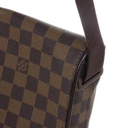 مملوكة مسبقًا Louis Vuitton Damier Ebene Brooklyn GM Messenger Bag
