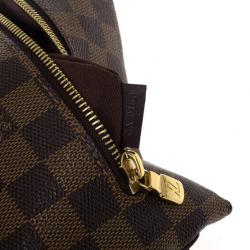 مملوكة مسبقًا Louis Vuitton Damier Ebene Brooklyn GM Messenger Bag