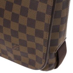 مملوكة مسبقًا Louis Vuitton Damier Ebene Brooklyn GM Messenger Bag