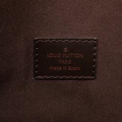 مملوكة مسبقًا Louis Vuitton Damier Ebene Brooklyn GM Messenger Bag